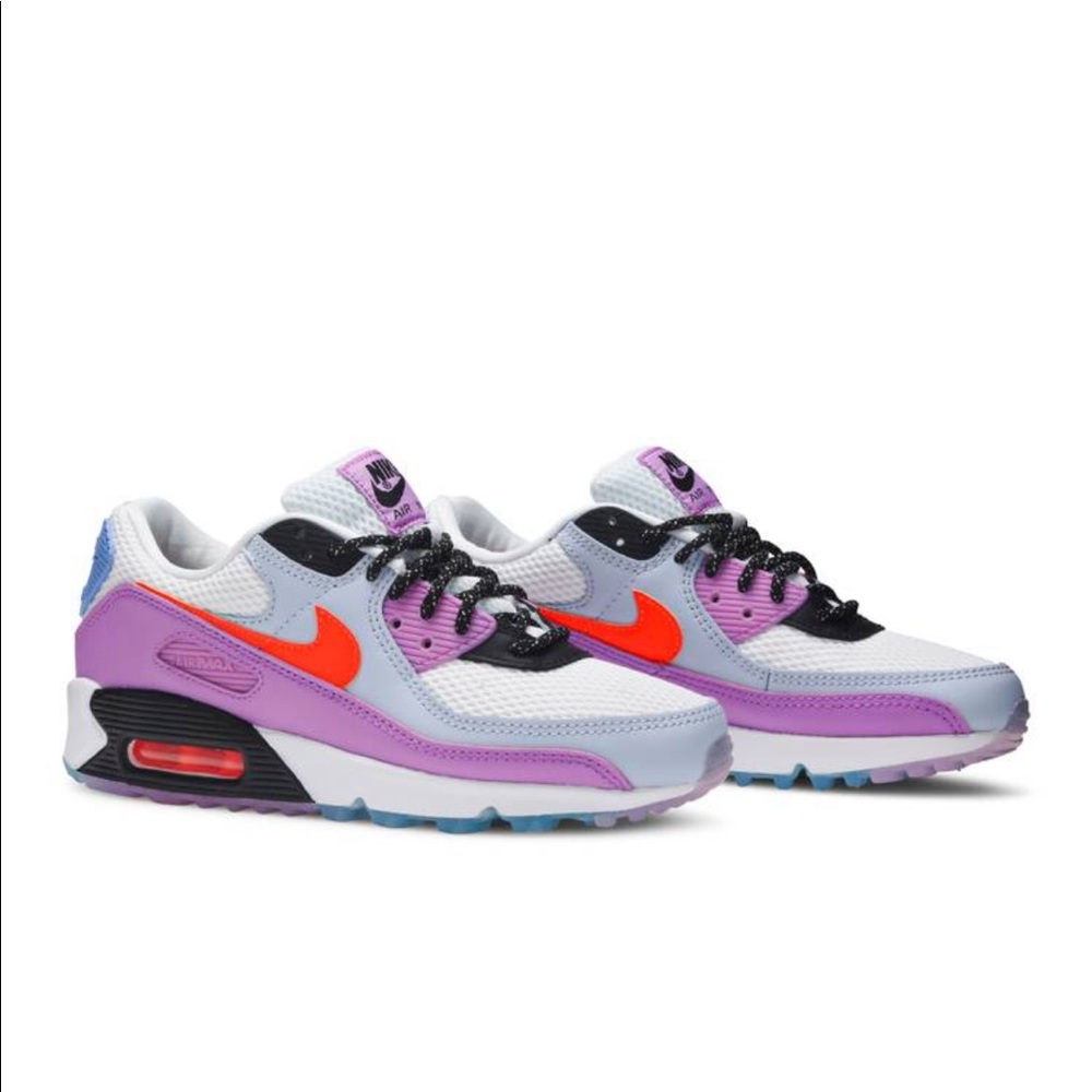 Womens Nike Air Max 90 “Carnival” size 7.5